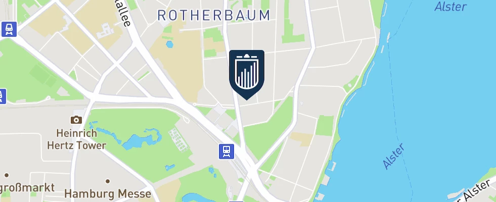 Karte zeigt den Standort vom HFRC